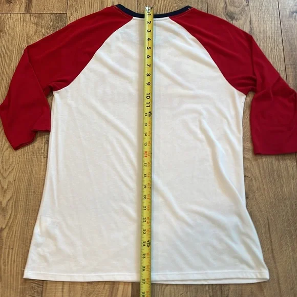 Nike St. Louis Cardinals 3/4 sleeve shirt in women’s size large. - Picture 6 of 7